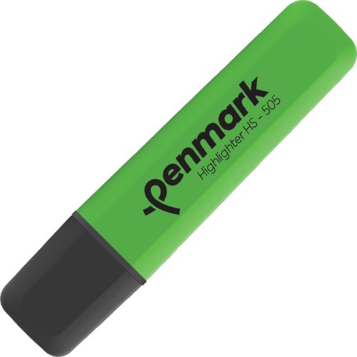 Penmark Highlighter Neon Fosforlu Kalem – Yeşil