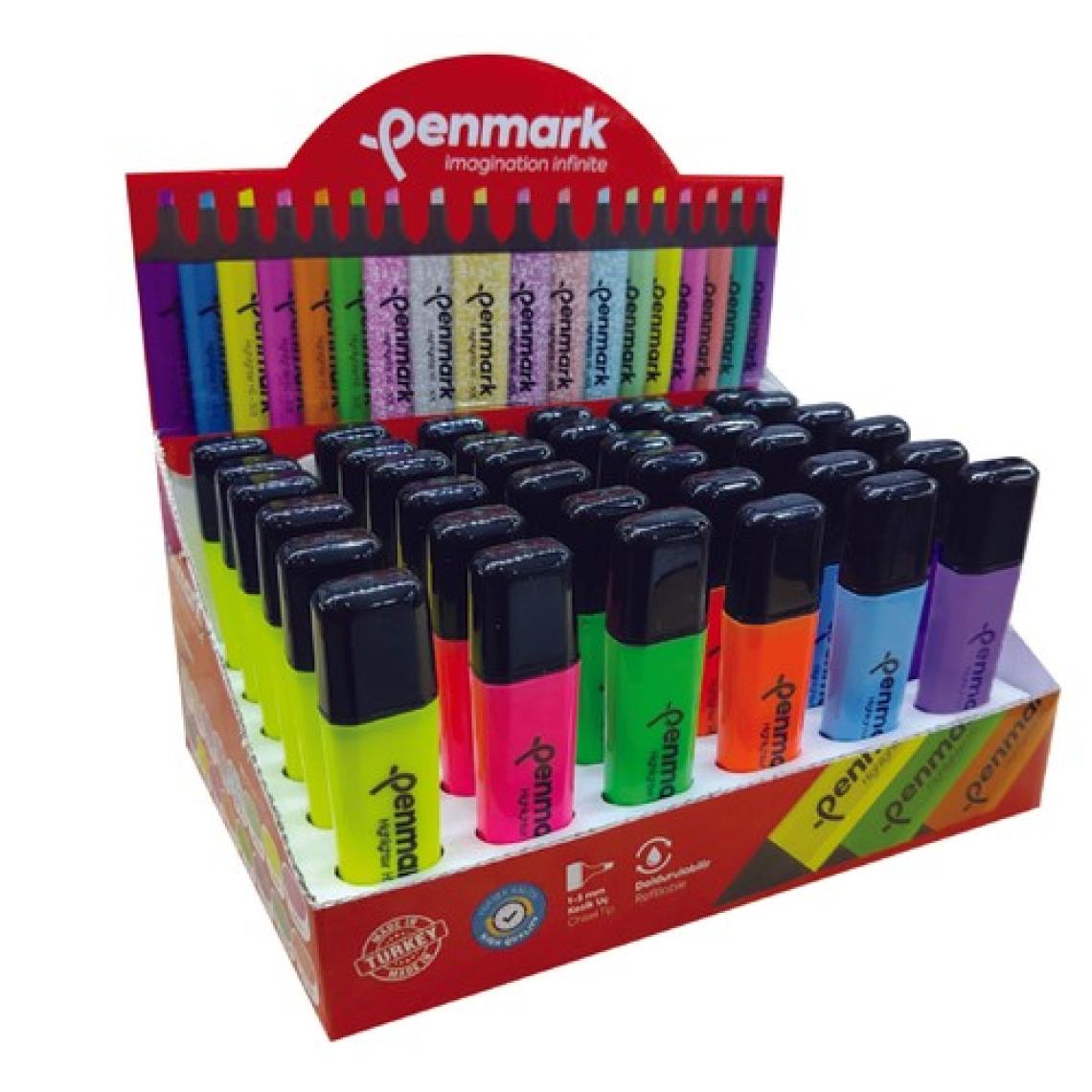 Penmark Highlighter Neon Fosforlu Kalem – Yeşil