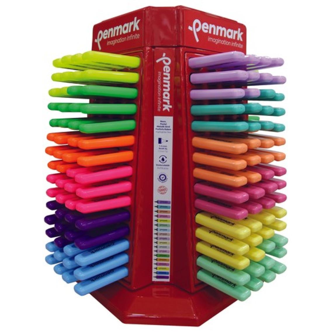 Penmark Highlighter Neon Fosforlu Kalem – Yeşil