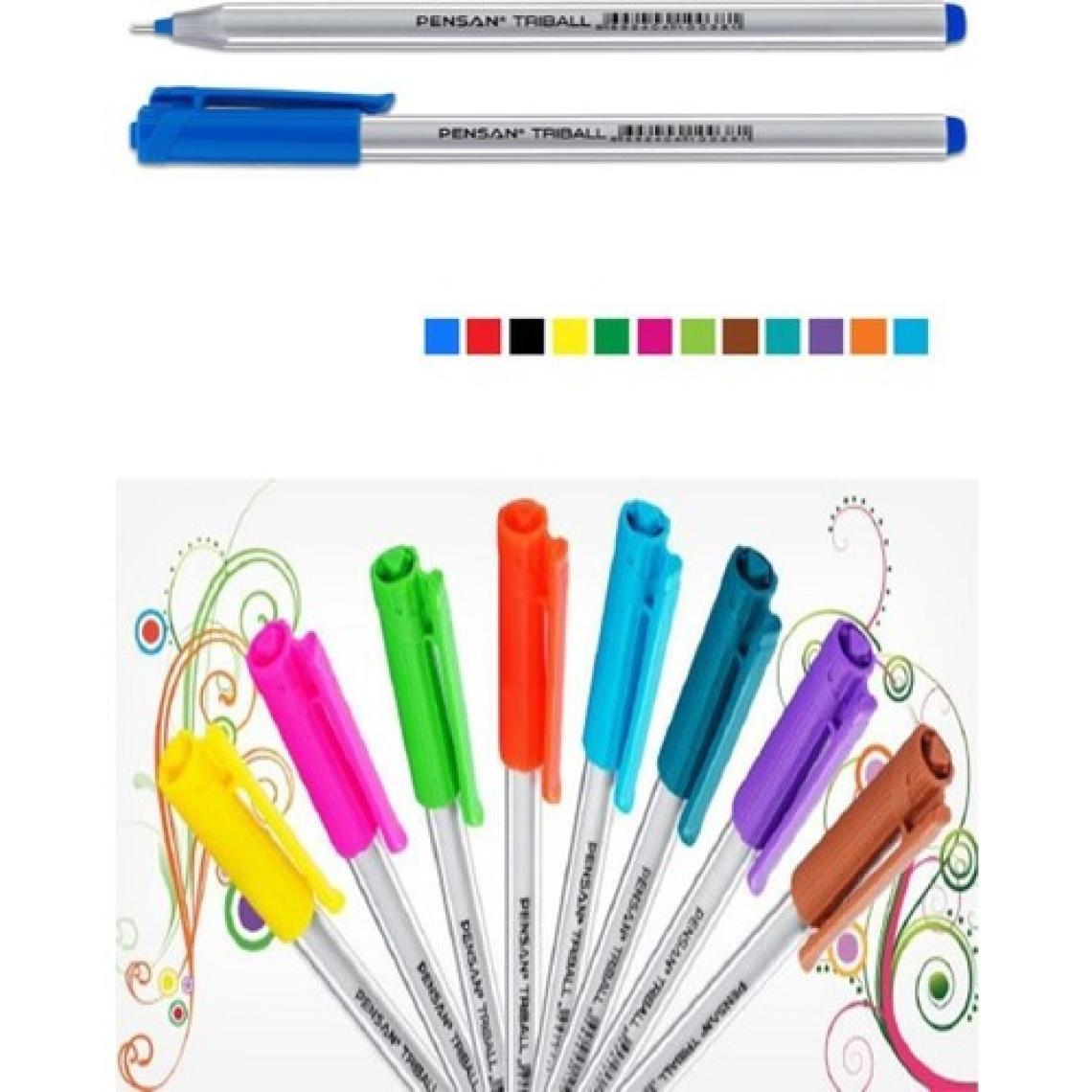 Triball Tükenmez Kalem 8’li 1.0 mm