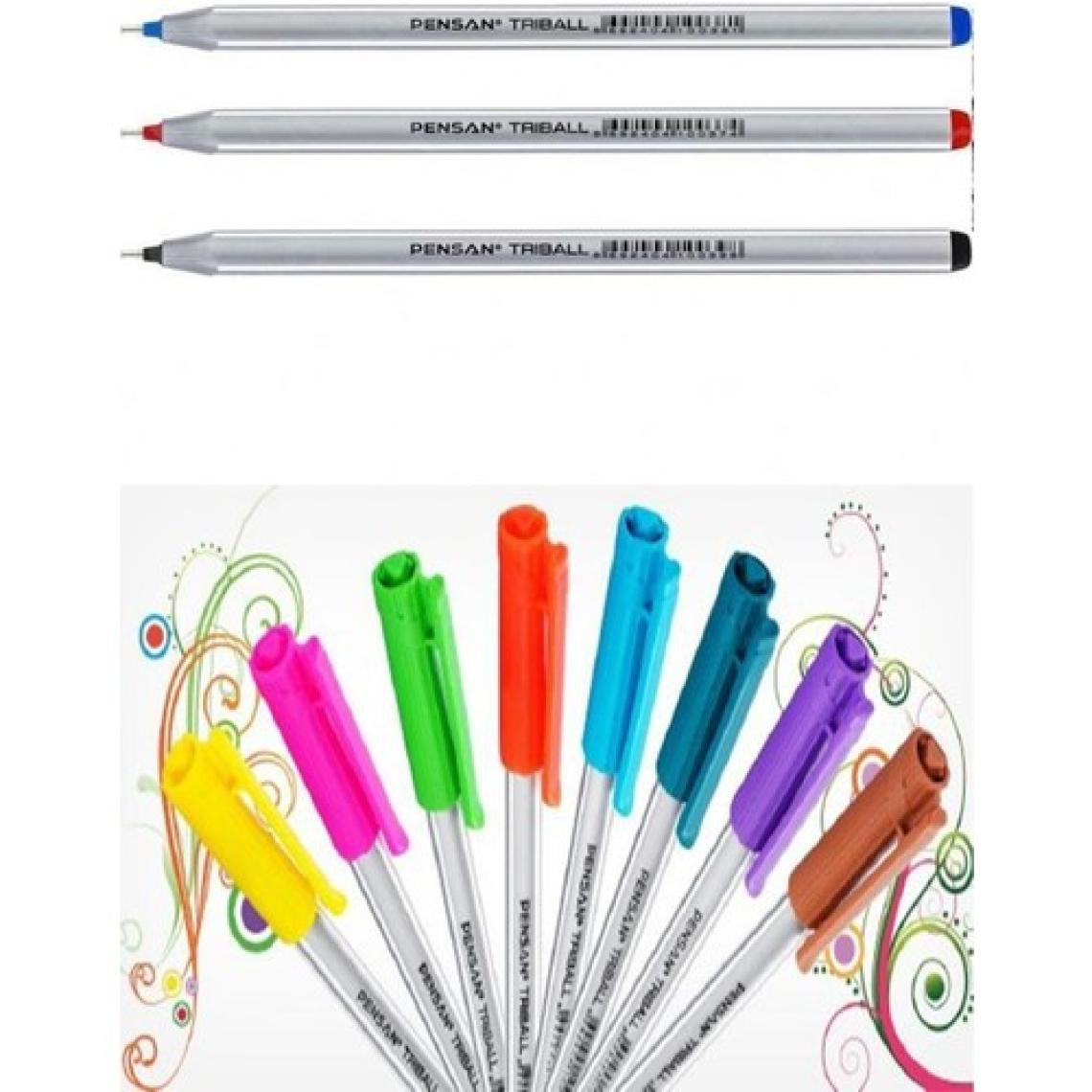 Triball Tükenmez Kalem 8’li 1.0 mm