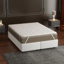 Mobpazar Full Ortopedik Bamboo Yatak Pedi 130X190 Cm,yatak Şiltesi,topper