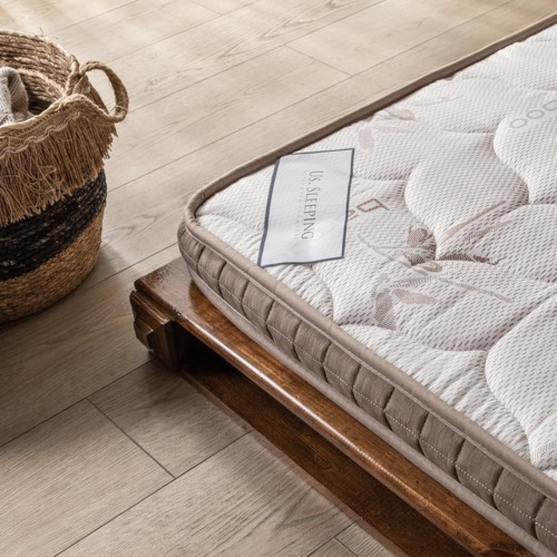 Us. Sleeping Full Ortopedik Bamboo Ped Yatak Şiltesi (7Cm) 140X200