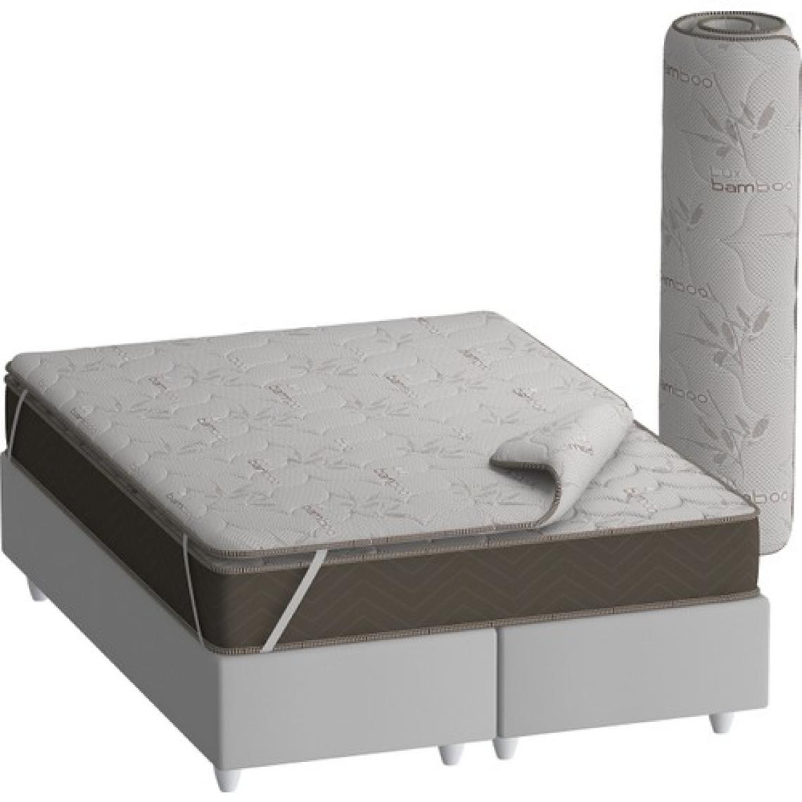 Mobpazar Full Ortopedik Bamboo Yatak Pedi 150X200 Cm,yatak Şiltesi,topper