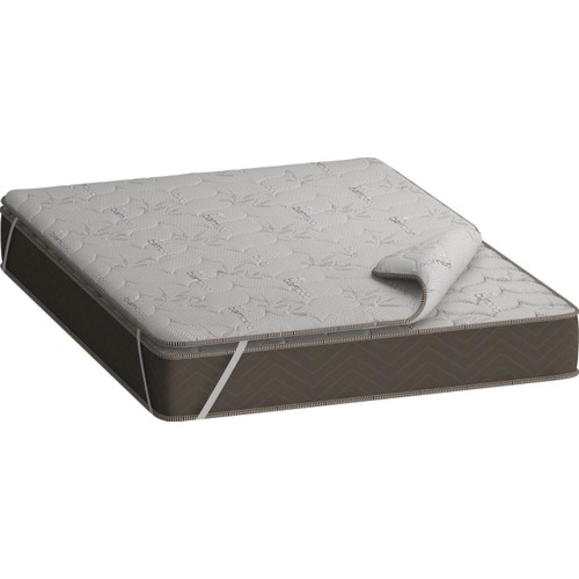 Mobpazar Full Ortopedik Bamboo Yatak Pedi 160X200 Cm,yatak Şiltesi,topper