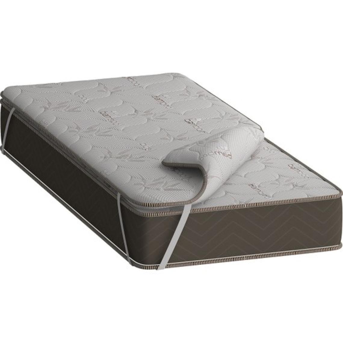 Mobpazar Full Ortopedik Bamboo Yatak Pedi 90X190 Cm,yatak Şiltesi,topper