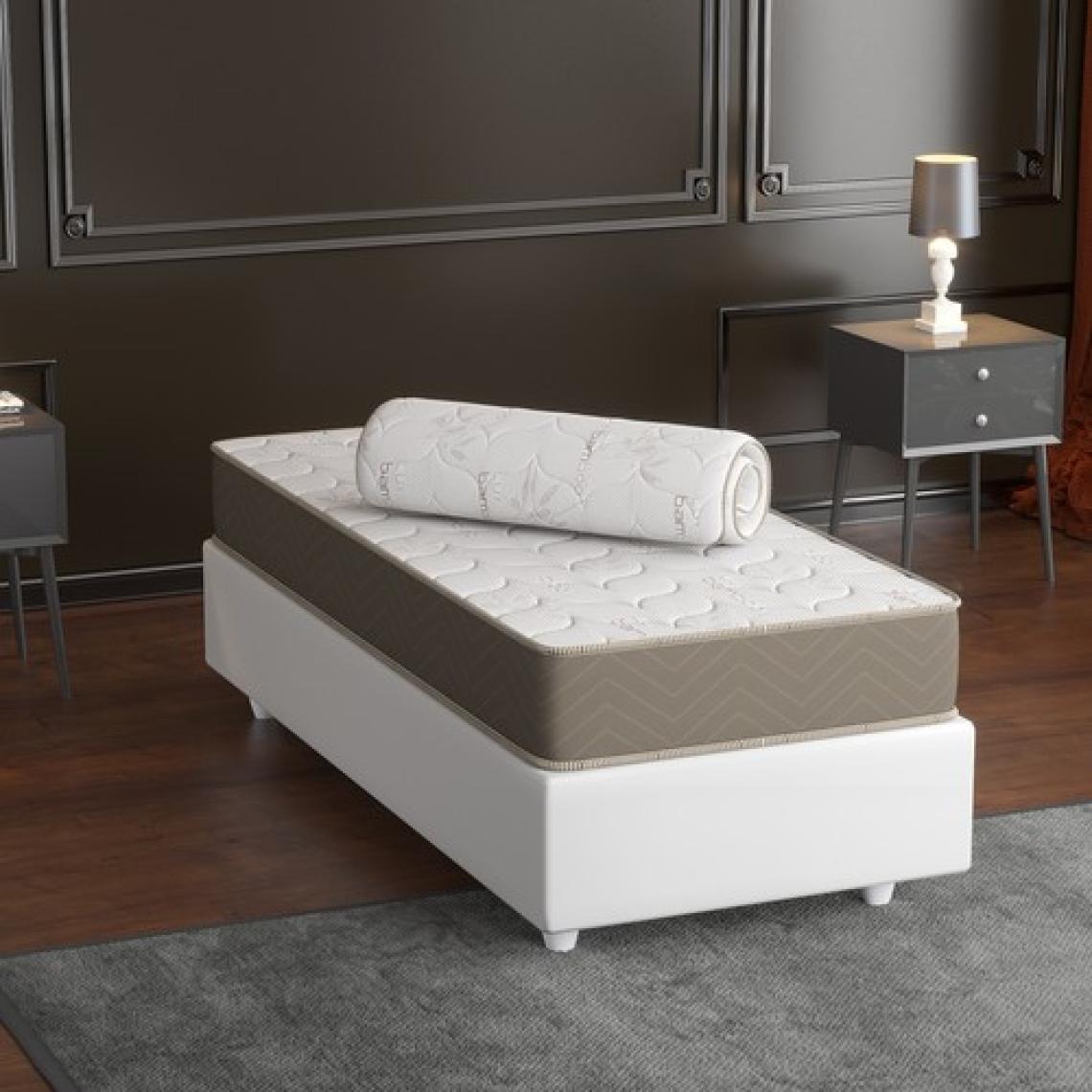 Mobpazar Full Ortopedik Bamboo Yatak Pedi 90X190 Cm,yatak Şiltesi,topper