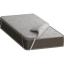 Mobpazar Full Ortopedik Bamboo Yatak Pedi 90X190 Cm,yatak Şiltesi,topper