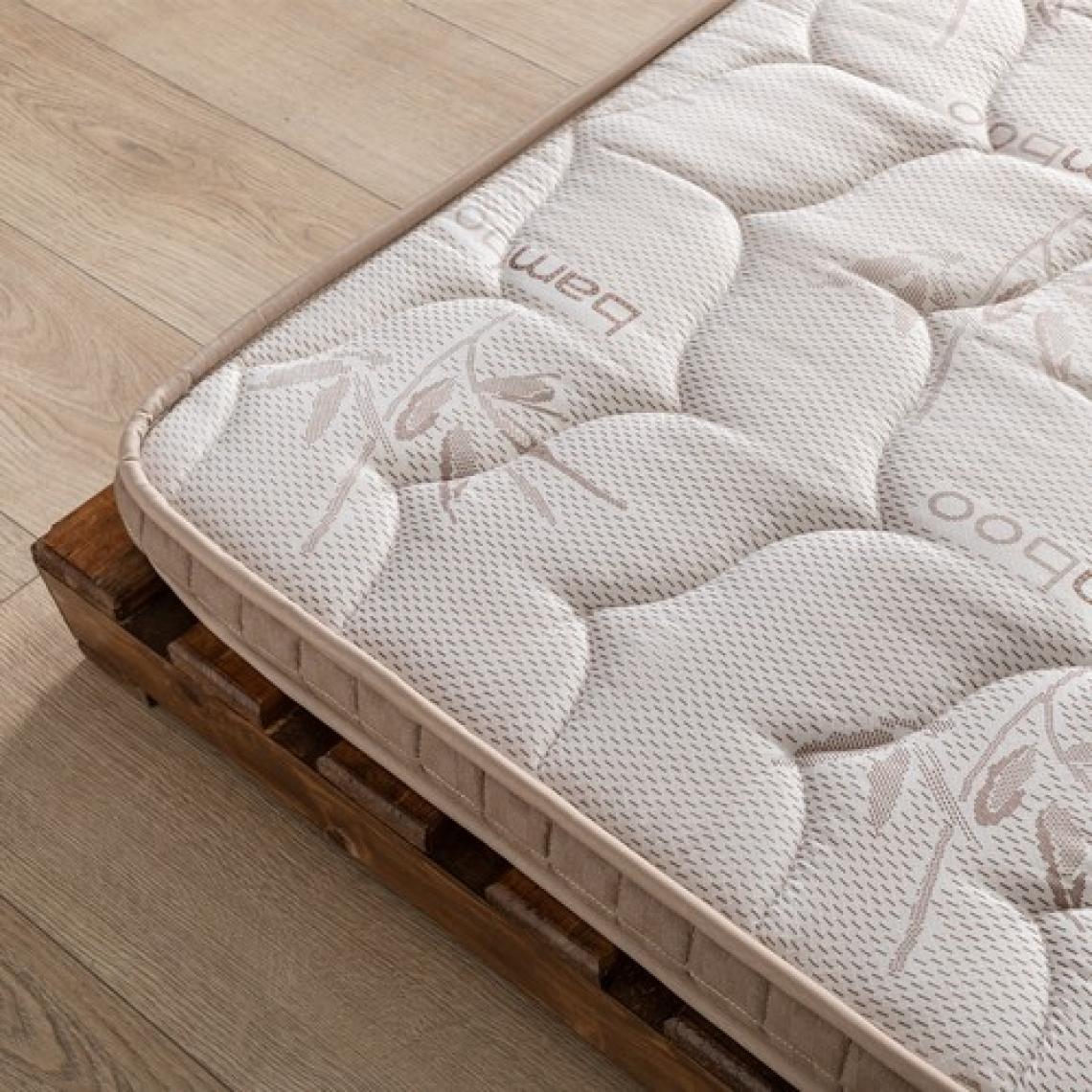 Us. Sleeping Full Ortopedik Bamboo Ped Yatak Şiltesi (7Cm) 80X200