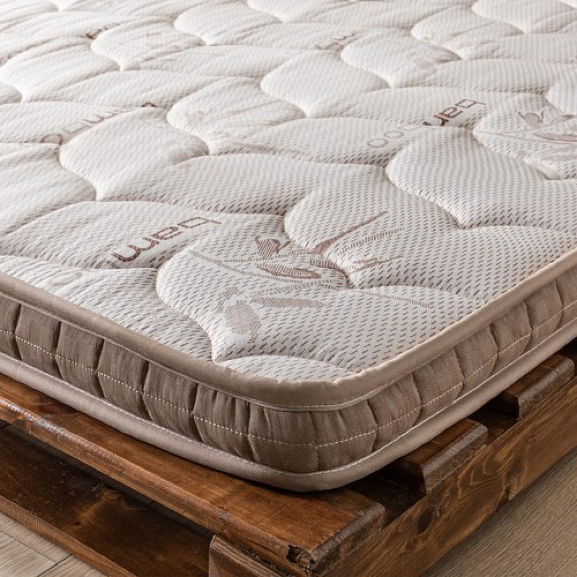Us. Sleeping Full Ortopedik Bamboo Ped Yatak Şiltesi (7Cm) 80X200
