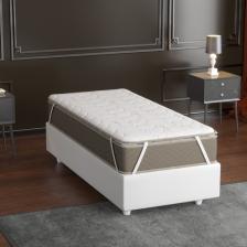 Mobpazar Full Ortopedik Bamboo Yatak Pedi 100X200 Cm,yatak Şiltesi,topper