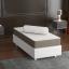 Mobpazar Full Ortopedik Bamboo Yatak Pedi 90X200 Cm,yatak Şiltesi,topper