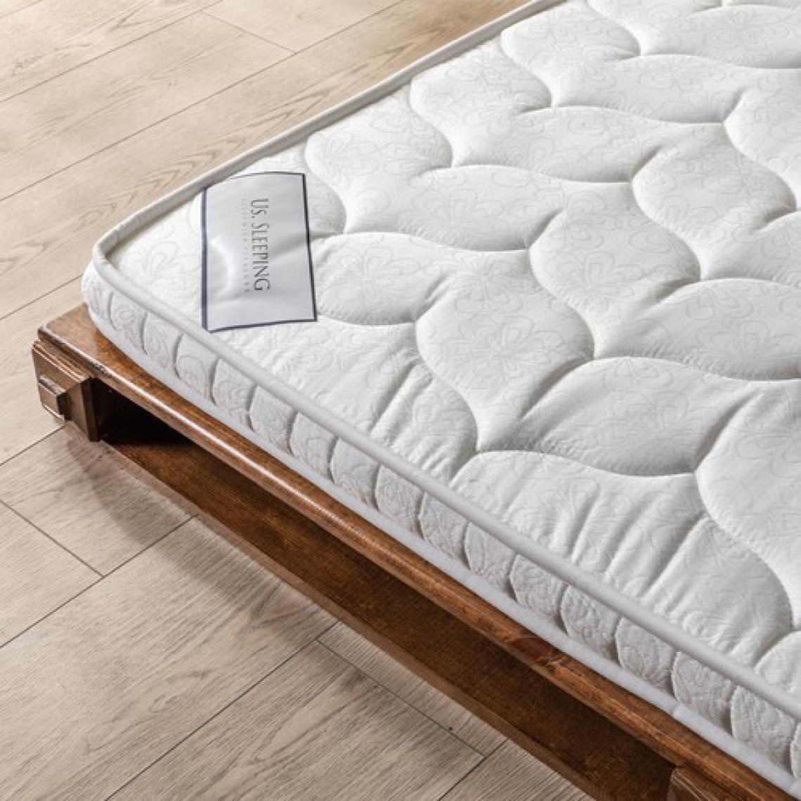 Us. Sleeping Full Ortopedik Natural Ped Yatak Şiltesi (6Cm) 80X200