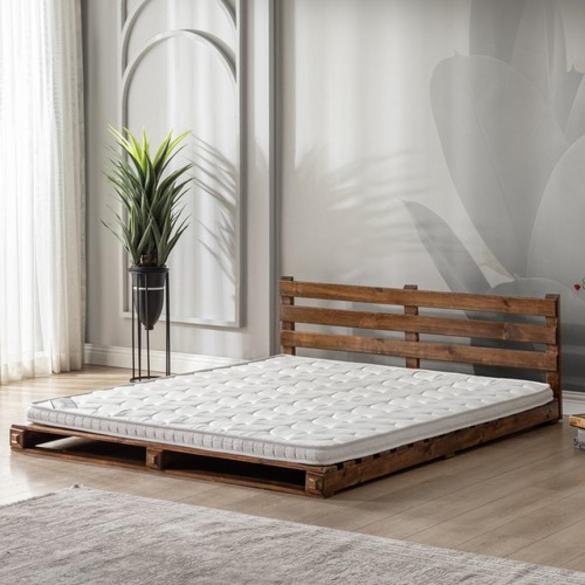 Us. Sleeping Full Ortopedik Natural Ped Yatak Şiltesi (6Cm) 160X200