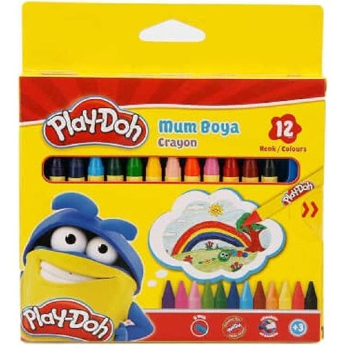 Play-Doh Crayon (Mum) Boya Silinebilir 8Mm Cr004