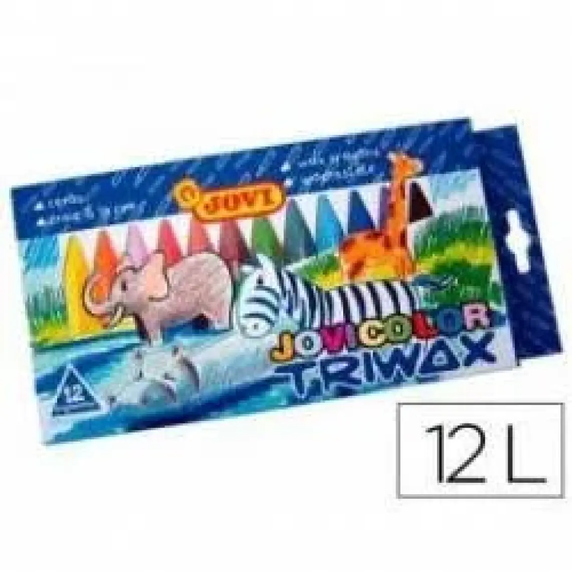 Alpıno Mum Boya 12Li Dacstrıx Üçgen Da-25