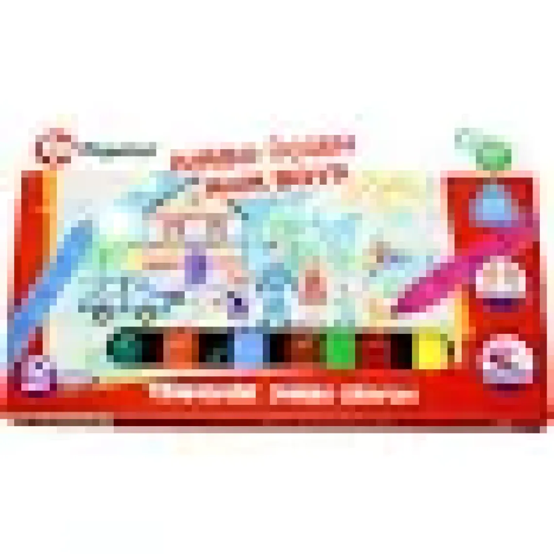 Fixpoint Jumbo Üçgen Mum Boya 12 Renk (P-2138)