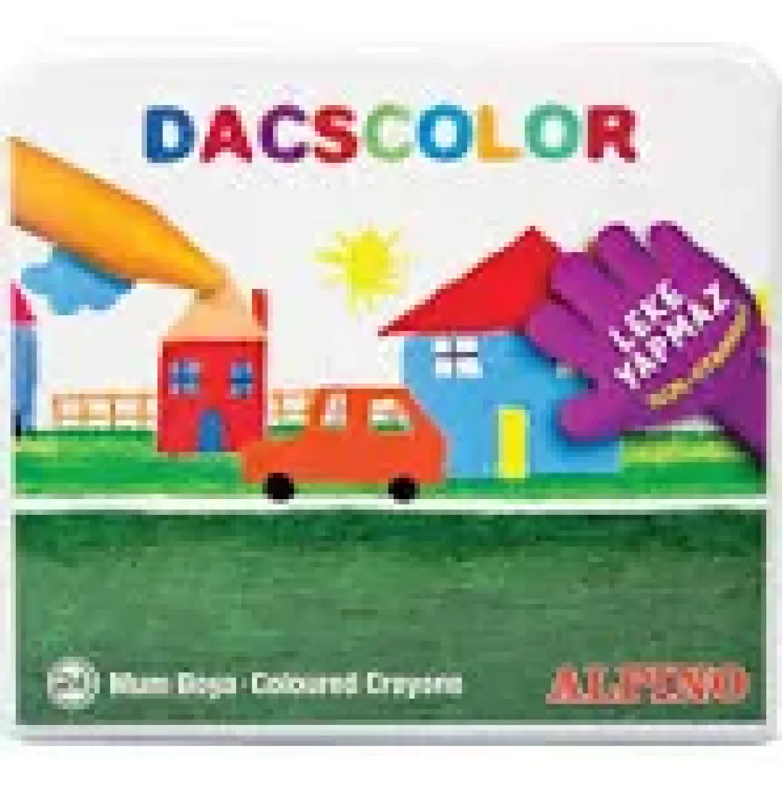 Alpino Dacscolor Mum Boya 24 Lü