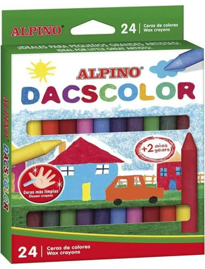 Alpino Dacscolor Mum Boya 24 Lü