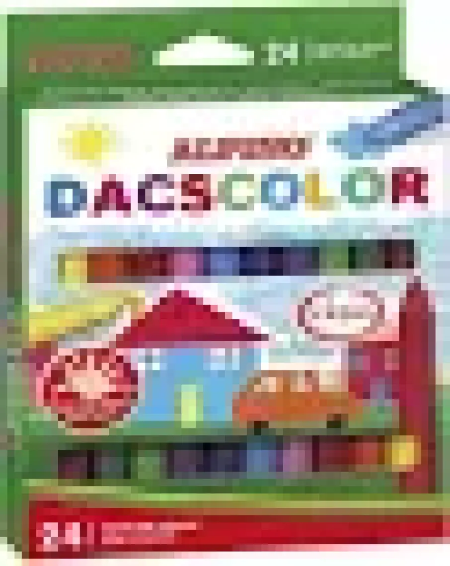 Alpino Dacscolor Mum Boya 24 Lü