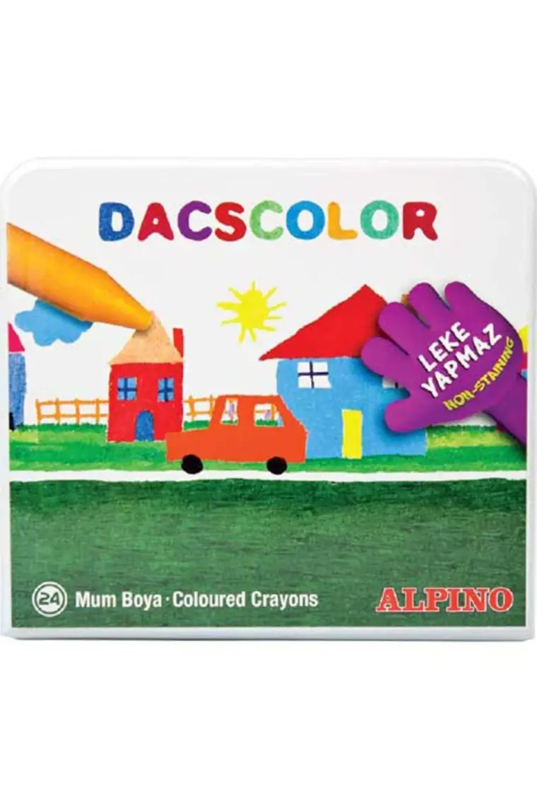 Alpino Dacscolor Mum Boya 24 Lü