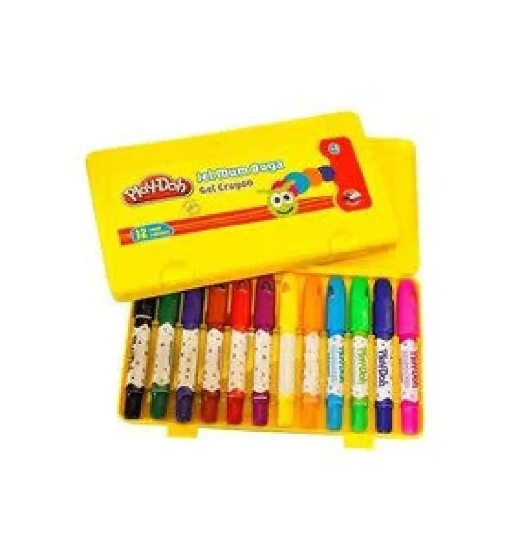 Play-Doh Crayon Mum Boya Jel 12 Renk Pp Box Cr014