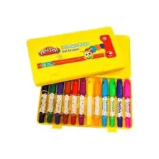 Play-Doh Crayon Mum Boya Jel 12 Renk Pp Box Cr014