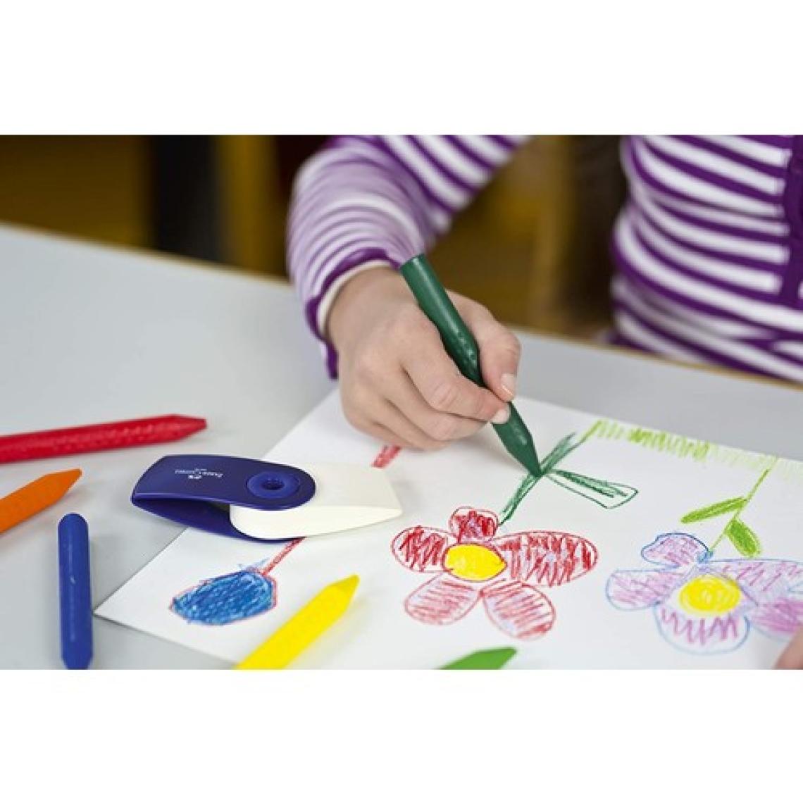 Faber-Castell Grip Jumbo Mum Boya 12 Renk