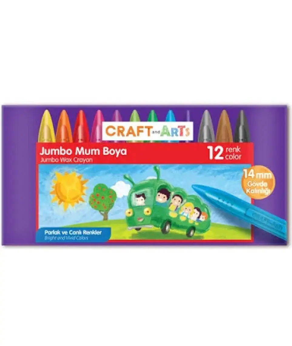 Craft And Arts Mum Boya Jumbo 12'Li