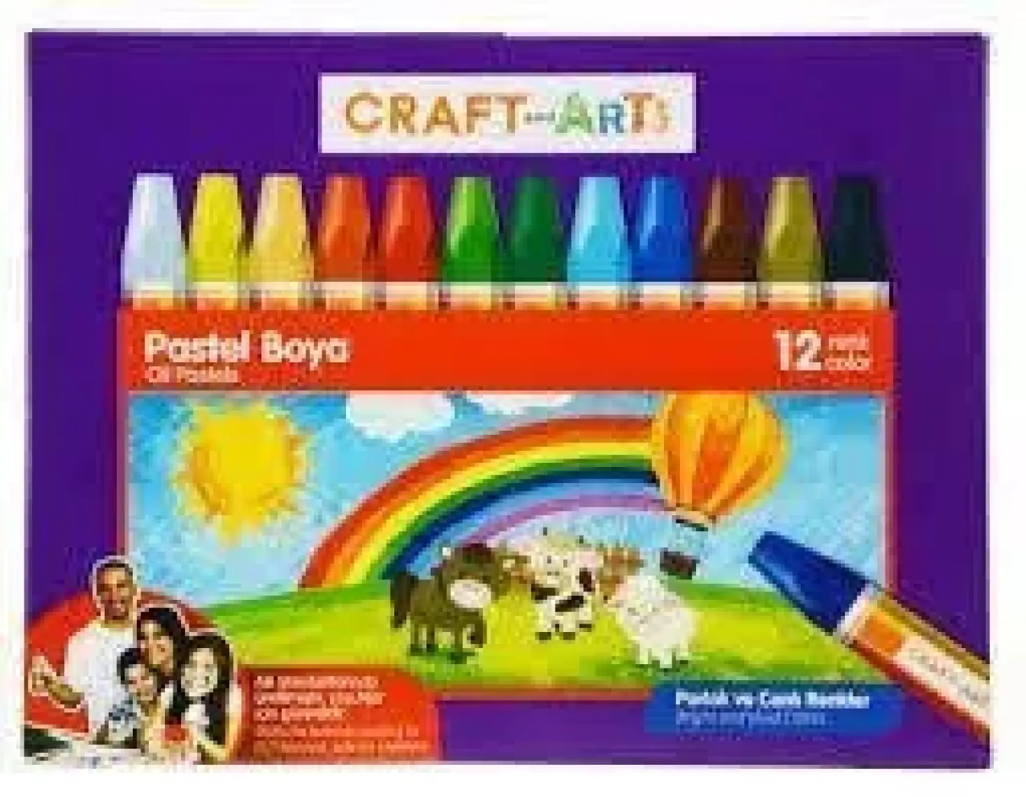 Craft And Arts Mum Boya Jumbo 12'Li