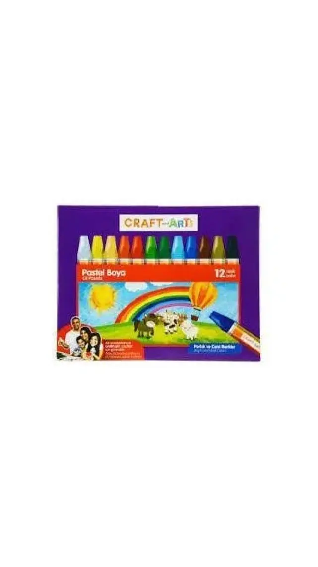 Craft And Arts Mum Boya Jumbo 12'Li