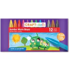 Craft And Arts Mum Boya Jumbo 12'Li