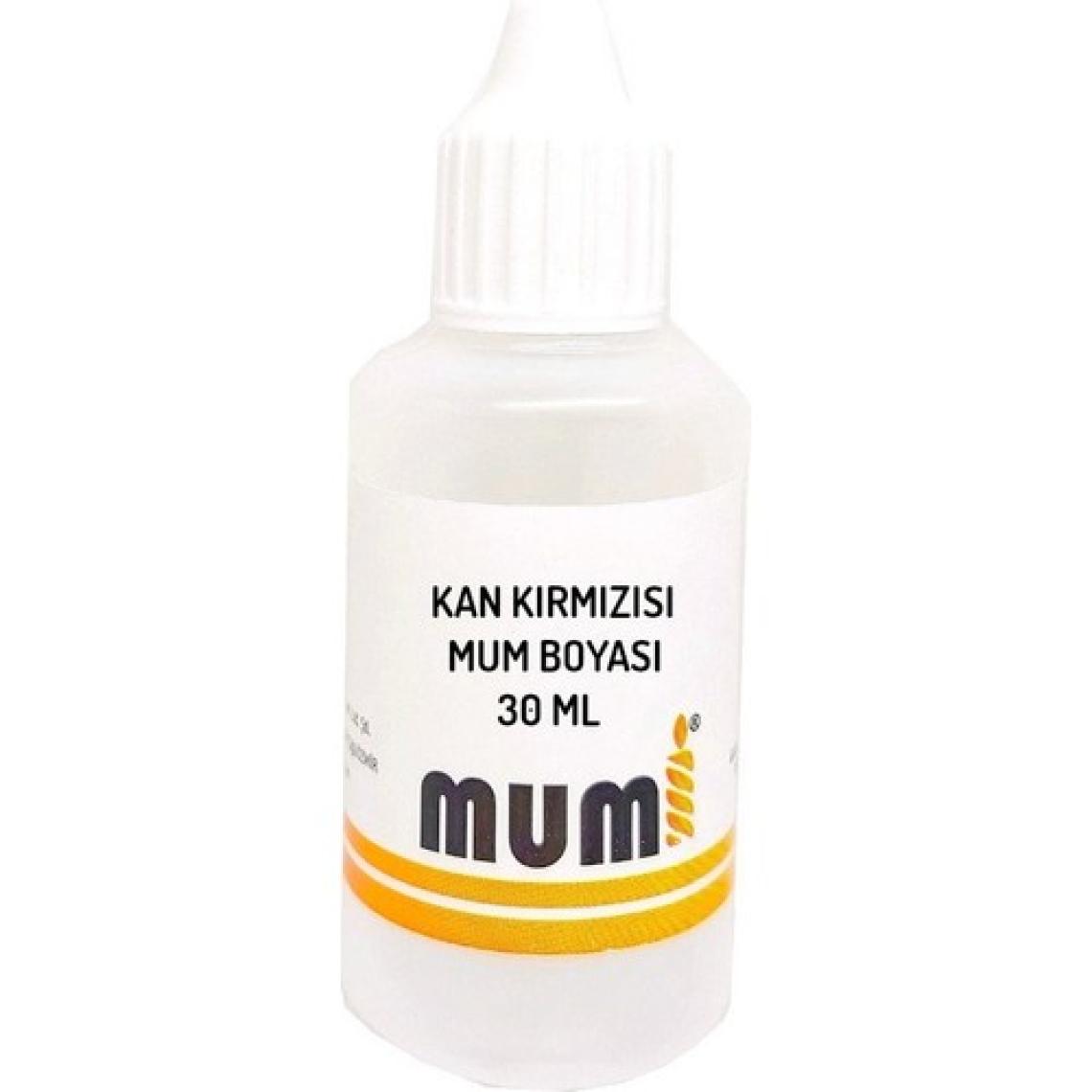 Mumi Sıvı Mum Boyası Seti 30 ml 7 Parça