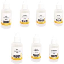 Mumi Sıvı Mum Boyası Seti 30 ml 7 Parça
