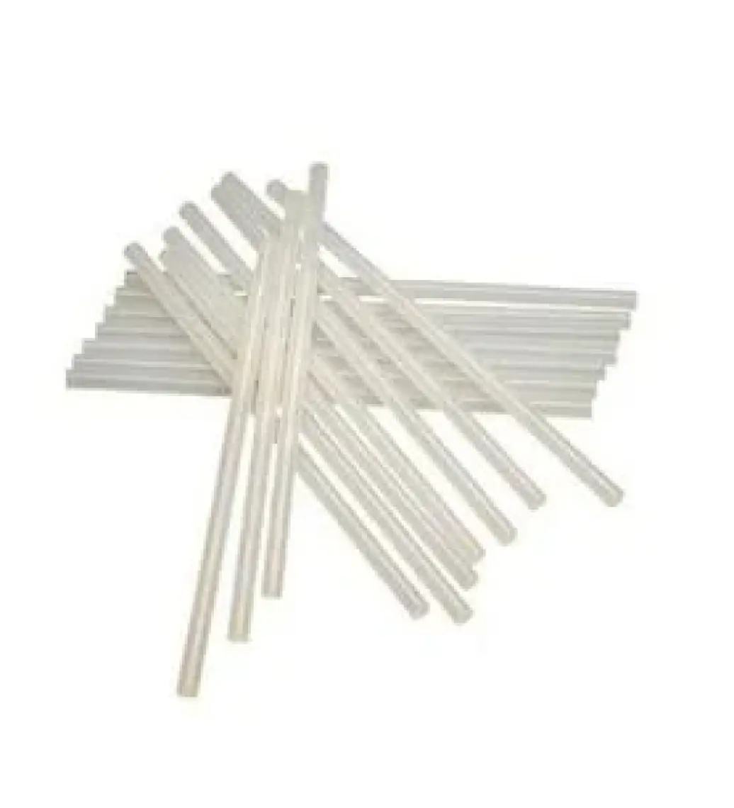 Mikro İnce Mum Silikon 7,5 mm 300 mm  Çubuk 1 Kg