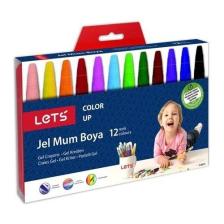 Lets Mum Boya Jel 12 Renk L-6612
