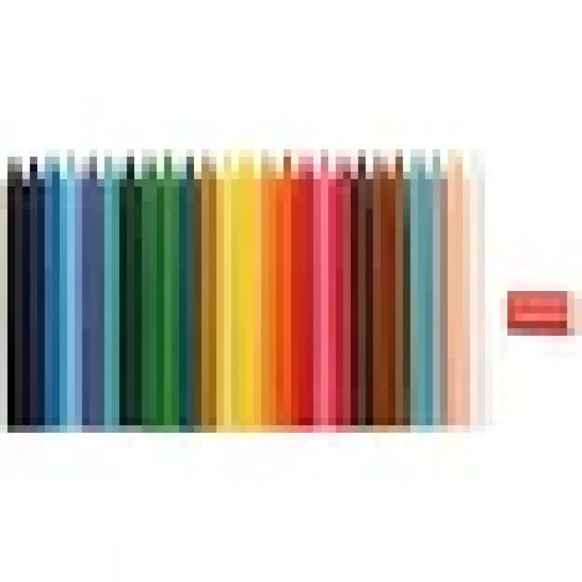 Faber-Castell Silinebilir Mum Boya 25 Renk