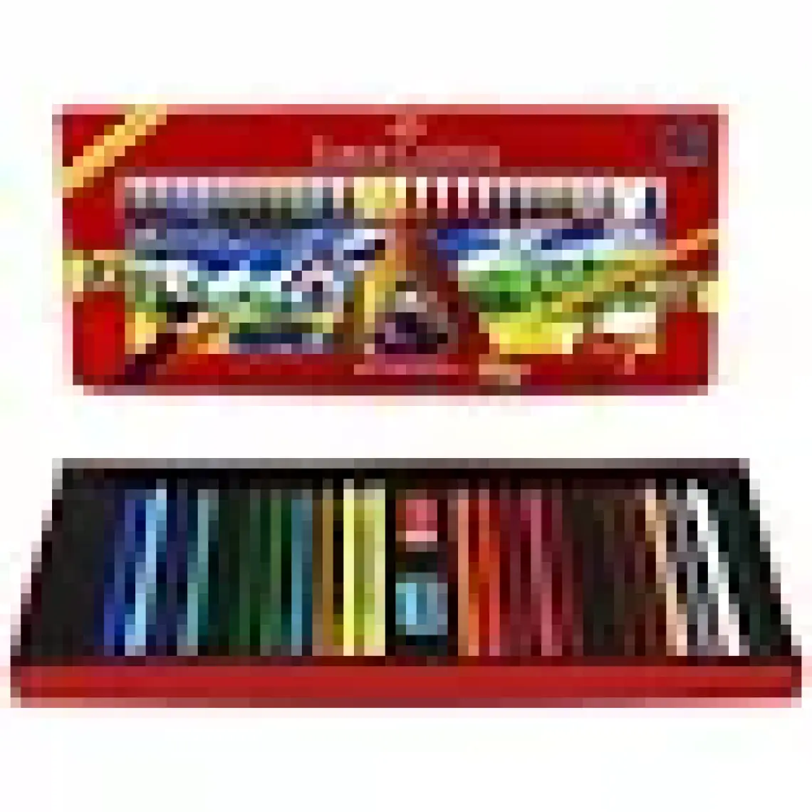 Faber-Castell Silinebilir Mum Boya 25 Renk