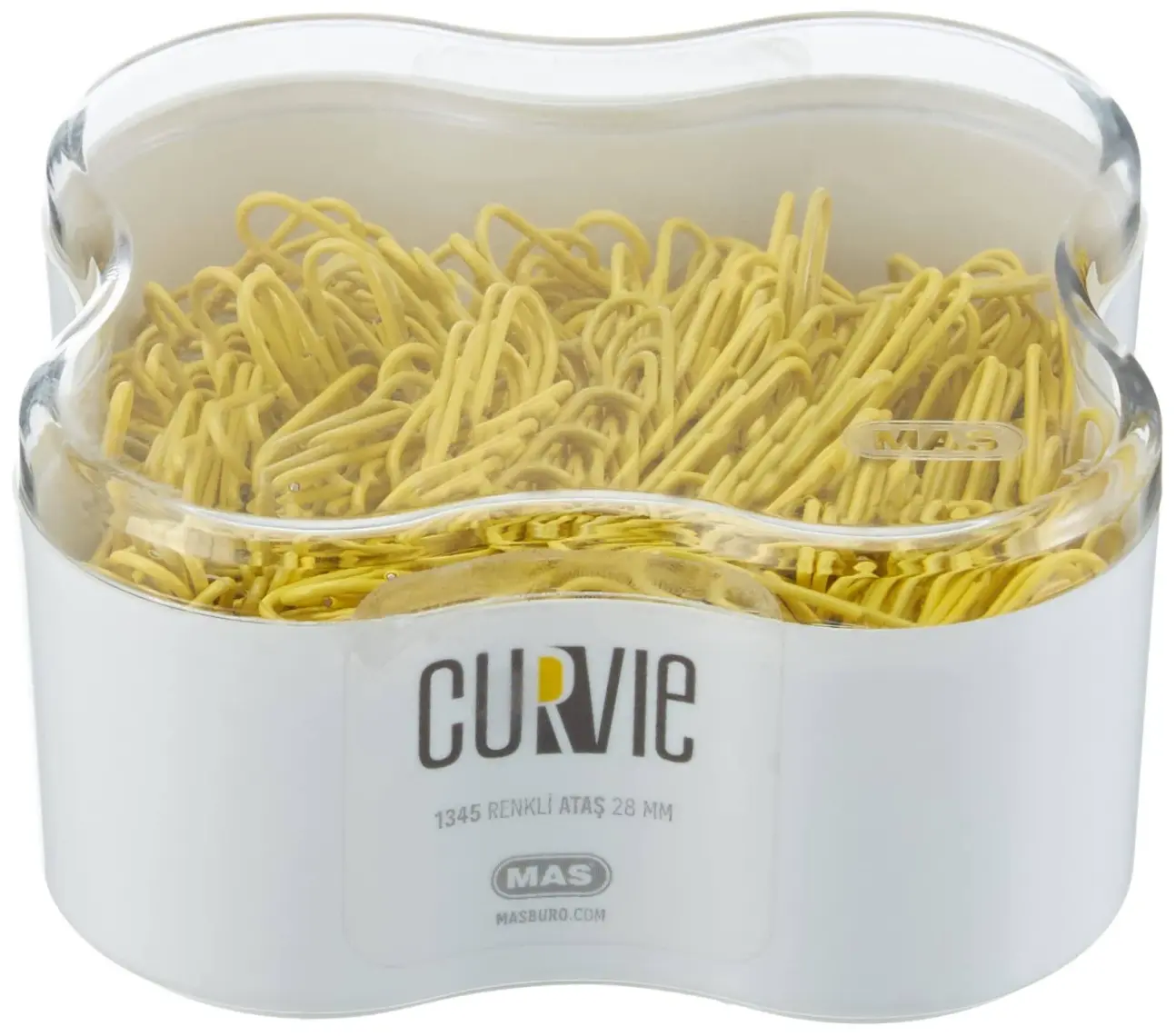 Mas Curvie Renkli Ataş 500'lü Sarı
