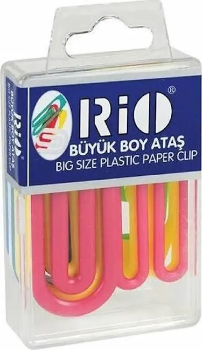 Rio Büyük Boy Plastik Ataş