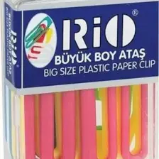 Rio Büyük Boy Plastik Ataş