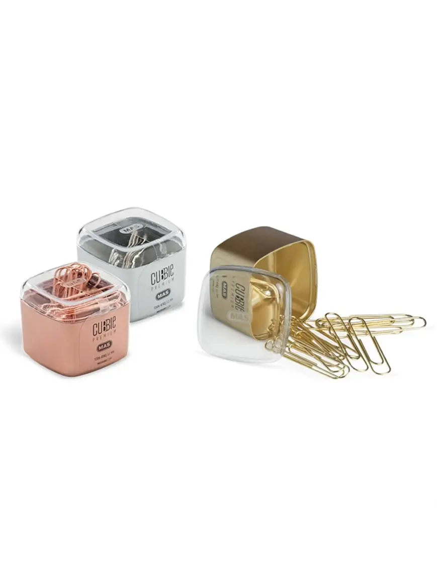 Mas Cubbie Premium Rose Gold Dev Ataş 50 Mm (15 Adet)