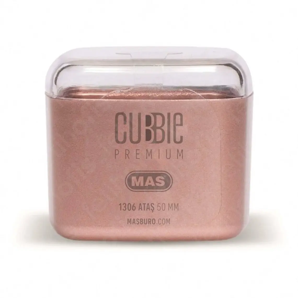 Mas Cubbie Premium Rose Gold Dev Ataş 50 Mm (15 Adet)