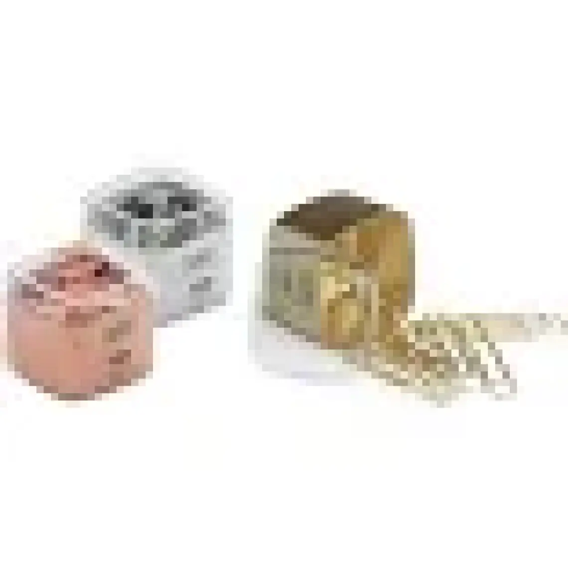 Mas Cubbie Premium Rose Gold Dev Ataş 50 Mm (15 Adet)