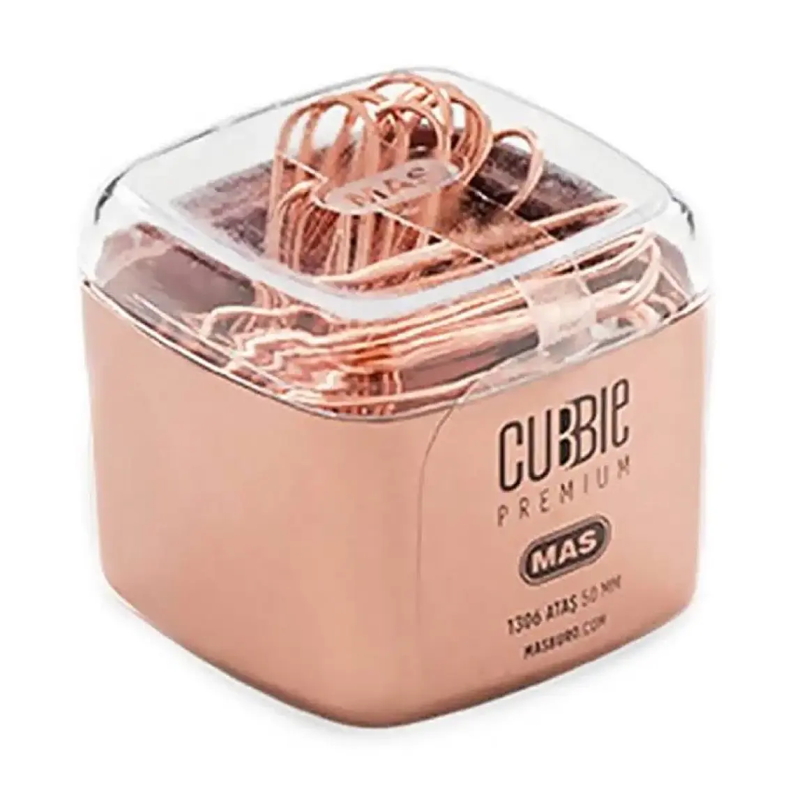 Mas Cubbie Premium Rose Gold Dev Ataş 50 Mm (15 Adet)