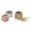 Mas Cubbie Premium Rose Gold Dev Ataş 50 Mm (15 Adet)