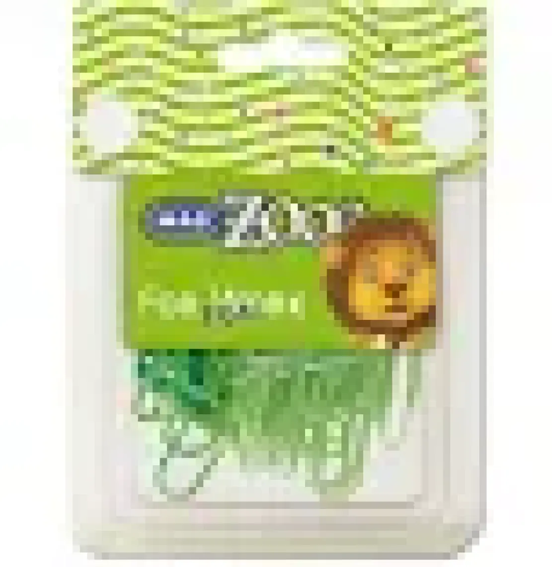 Mas Colors Seffaf Dörtgen Kutuda Plastik Kapli Ataş No:3 Yesil 610