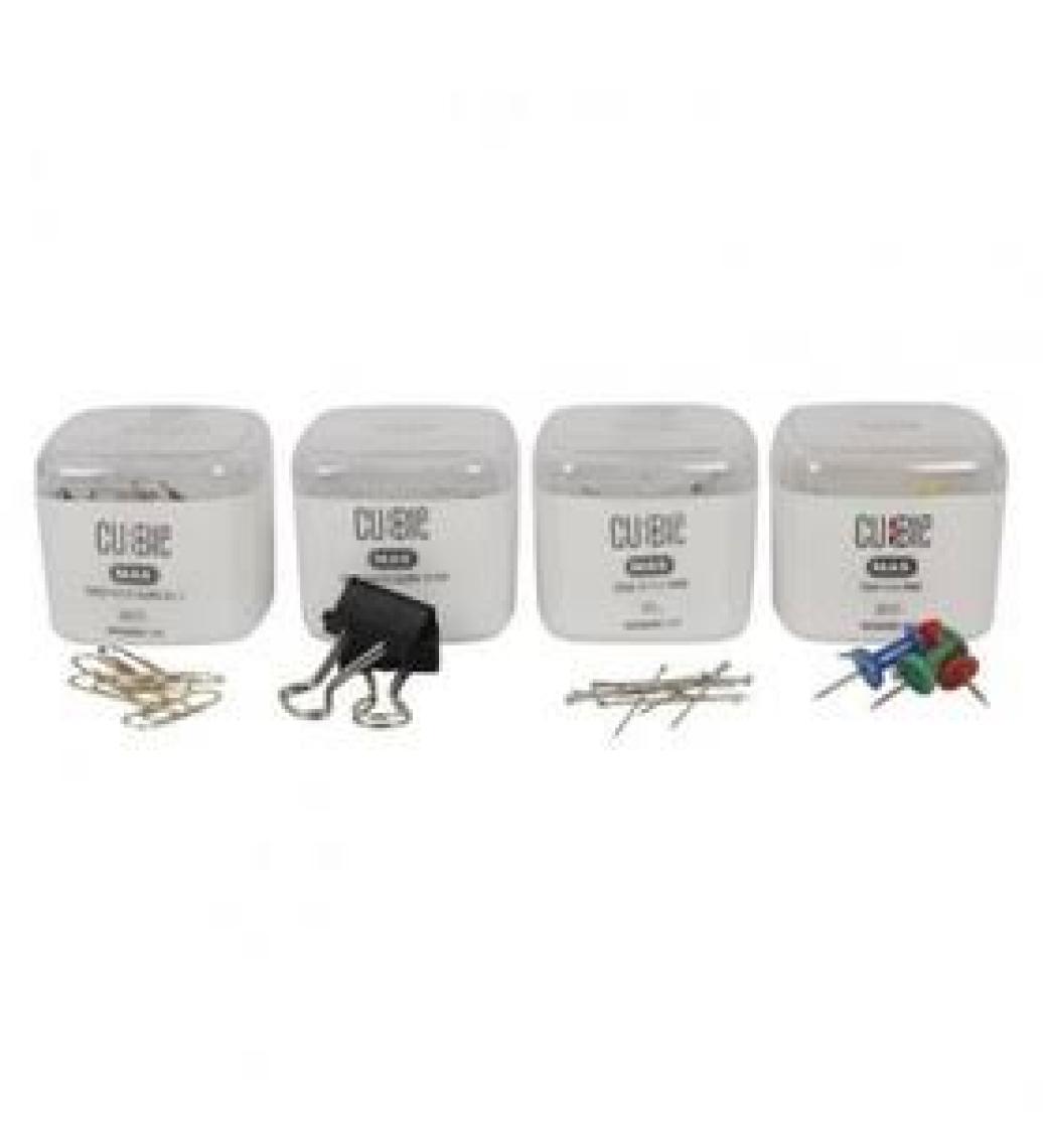 Mas 1282 Ataş + Toplu İğne + Harita Çivisi + Kıskaç(Klips) Cubbie