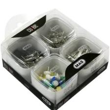 Mas 1282 Ataş + Toplu İğne + Harita Çivisi + Kıskaç(Klips) Cubbie