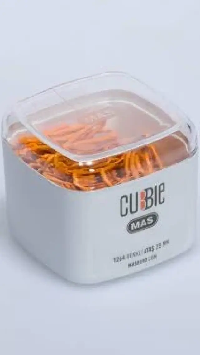 Mas Cubbie Ataş Renkli 28Mm Turuncu 1264T Ataç